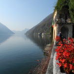 Sul Lago di Lugano la Villa Fogazzaro Roi