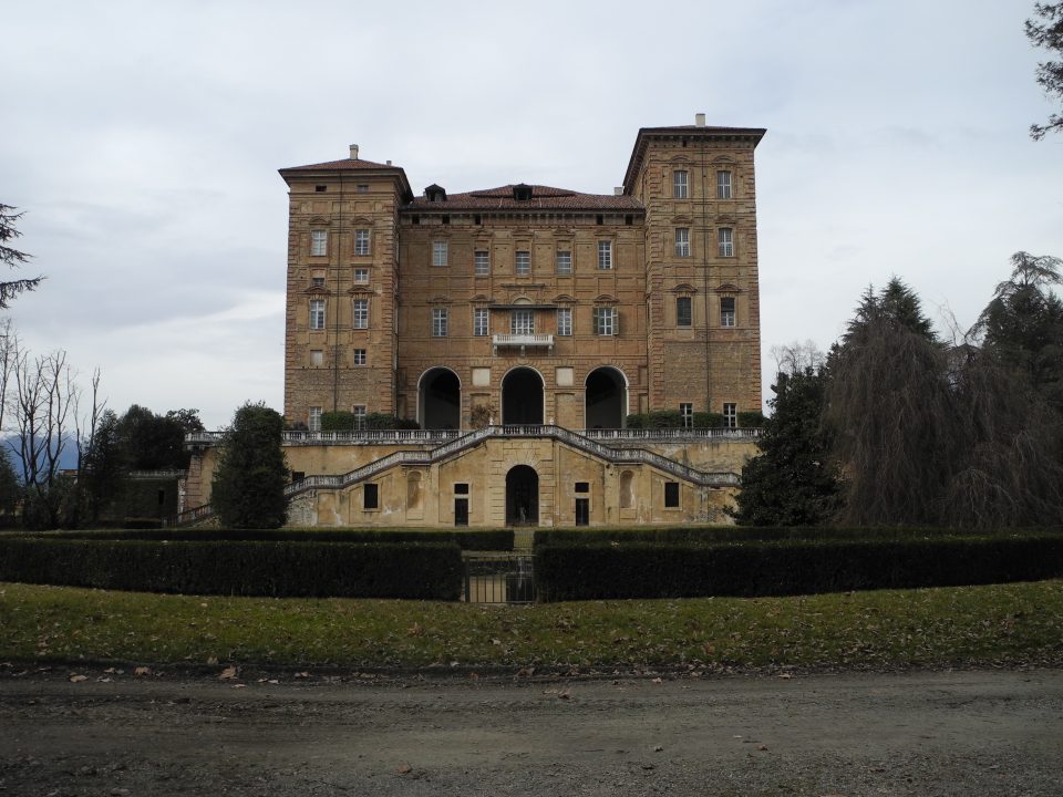 Il castello d' Agliè in Piemonte