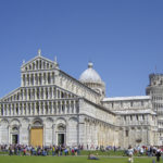 A Pisa, la Piazza dei Miracoli
