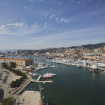 A Genova la ruota panoramica