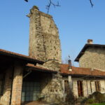 Torre del castello di Cernusco Lombardone