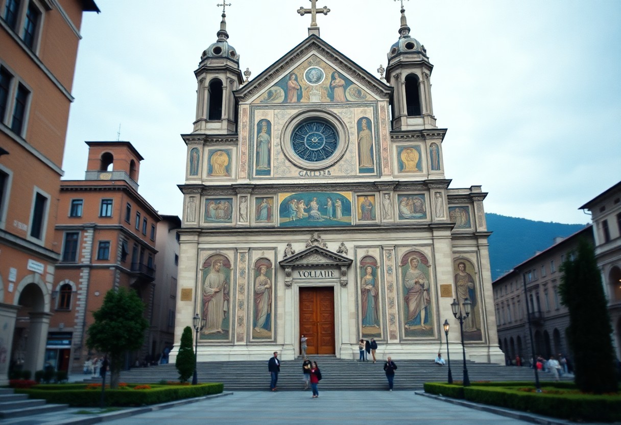 Basilica dei Santi Pietro e Paolo ad Agliate. Arte romanica, spiritualità e storia lombarda. Approfondimento su architettura, affreschi, riti religiosi e valorizzazione del patrimonio locale. 1