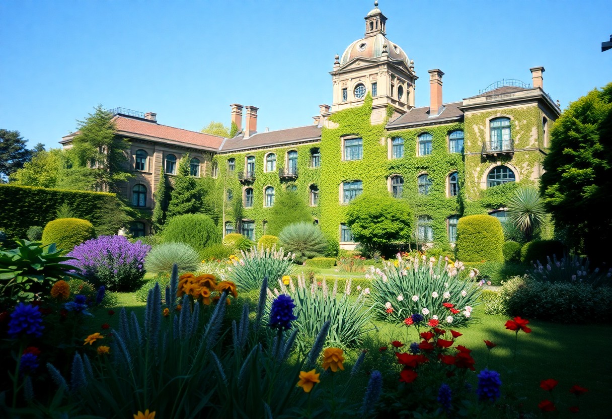 Orto botanico di Brera a Milano – arte, scienza e natura nel cuore della c 1