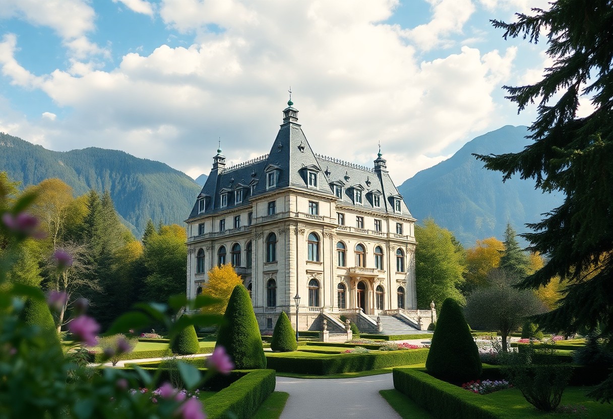 Castel Savoia a Gressoney-Saint-Jean. Regine, architettura liberty e panorami alpini. Racconto di soggiorni reali, giardini botanici, storia e attrazioni per viaggiatori tra le Alpi. 1