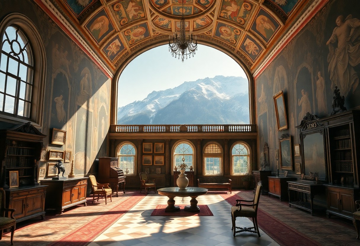 Castello di Issogne. Raffinata dimora signorile tra affreschi, storia e arte in Valle d’Aosta. Guida alle sale, agli arredi originali e alle vicende dei personaggi che hanno vissuto nel castello. 1