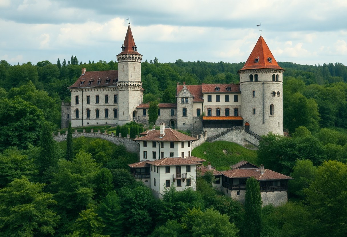 Cavernago. Il paese dei due castelli in provincia di Bergamo tra storia e curiosità. Racconto delle famiglie nobiliari, delle tradizioni locali e delle attrazioni architettoniche di Cavernago. 1