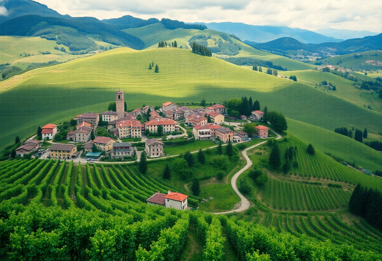 Cecima nell’Oltrepò Pavese. Storia rurale, borghi, natura e sentieri tra le colline lombarde. Racconto tra cultura contadina, feste popolari, trekking e le tipicità del territorio. 1