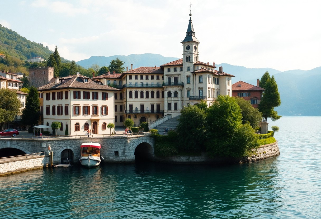 Cernobbio. Borgo storico, ville e scorci romantici sul lago di Como. Percorso tra dimore nobiliari, eventi, natura e tutte le esperienze che rendono unico questo centro lariano. 1