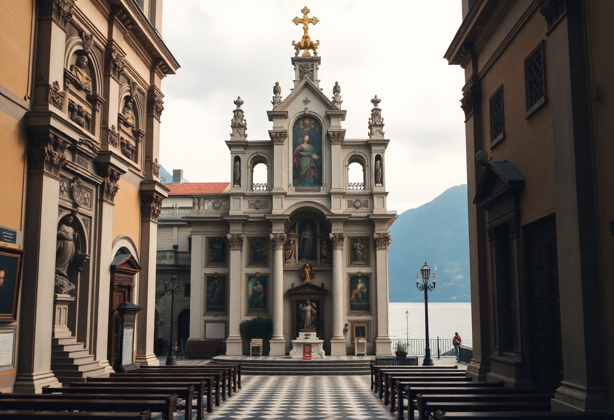 Chiesa dei Santi Nazzaro e Celso a Bellano. Arte sacra, storia e leggende sulle rive del lago di Como. Racconto di restauri, oggetti d’arte, riti e storie della parrocchia bellanese. 1