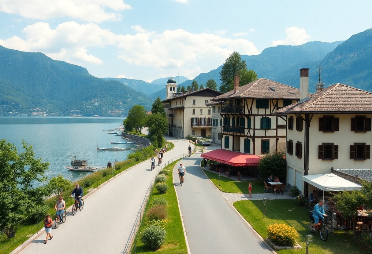 Comune di Dervio. Lago, storia e itinerari tra sport e natura sulla sponda lecchese. Approfondimento su tradizioni, manifestazioni, percorsi in bici e i motivi per scoprire questo borgo. 1