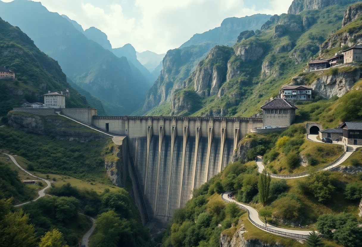 Diga del Gleno. Storia, tragedia e natura tra le montagne bergamasche. Analisi della costruzione, del disastro del 1923, del recupero paesaggistico e degli itinerari di trekking. 1