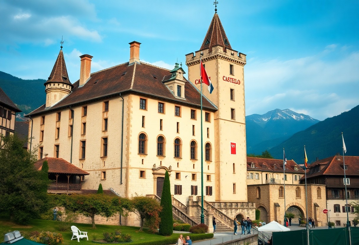 Castello Sarriod de la Tour a Saint-Pierre. Architettura, miti e visite tra Alpi e cultura. Storie familiari, mostre temporanee e motivi per scoprire questa fortezza valdostana. 1