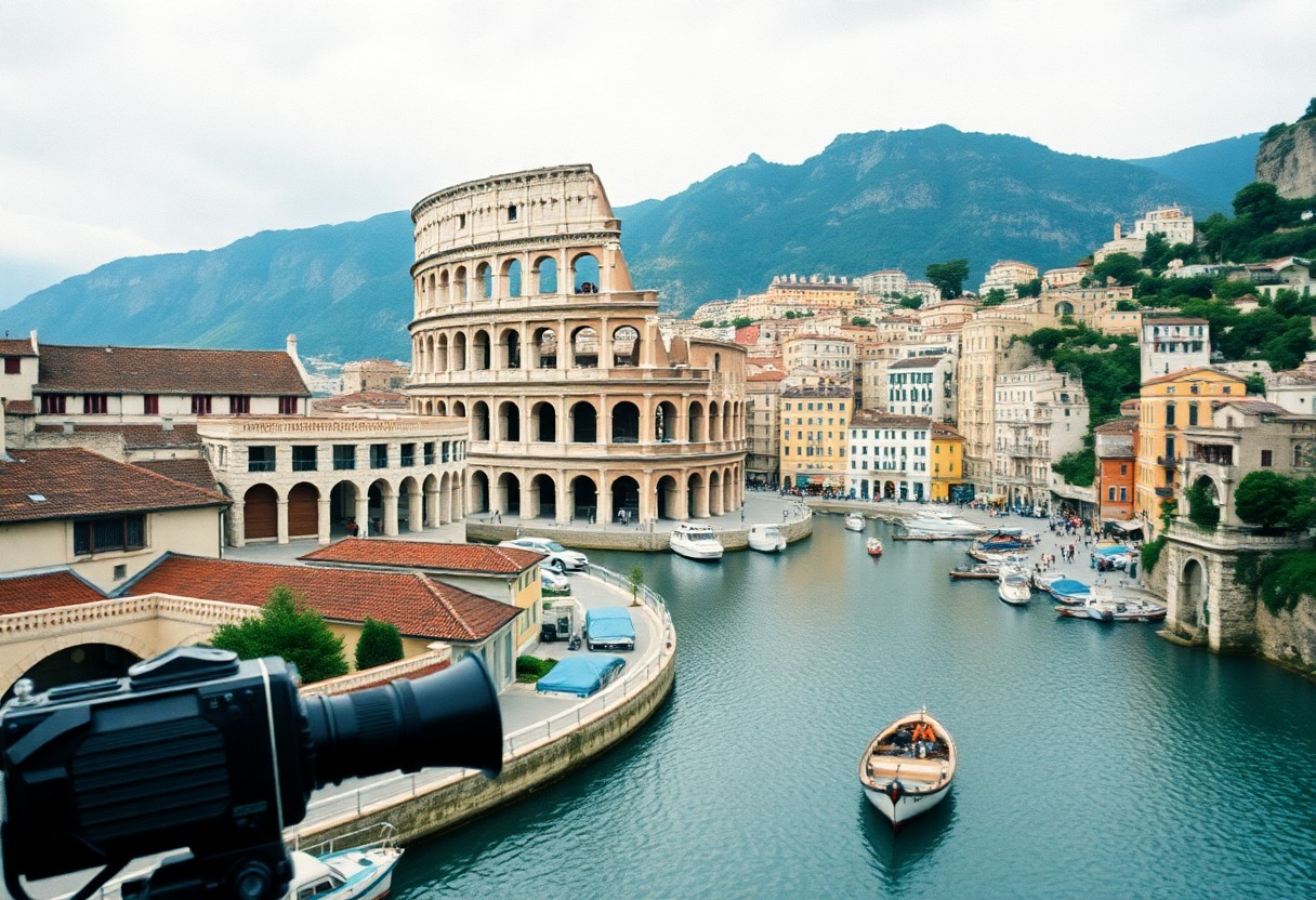 Le location dei film più famosi in Italia. Viaggio tra set, curiosità e turismo cinematografico. Racconto dei film iconici girati in Italia, percorsi consigliati e tappe per appassionati di cinema. 1