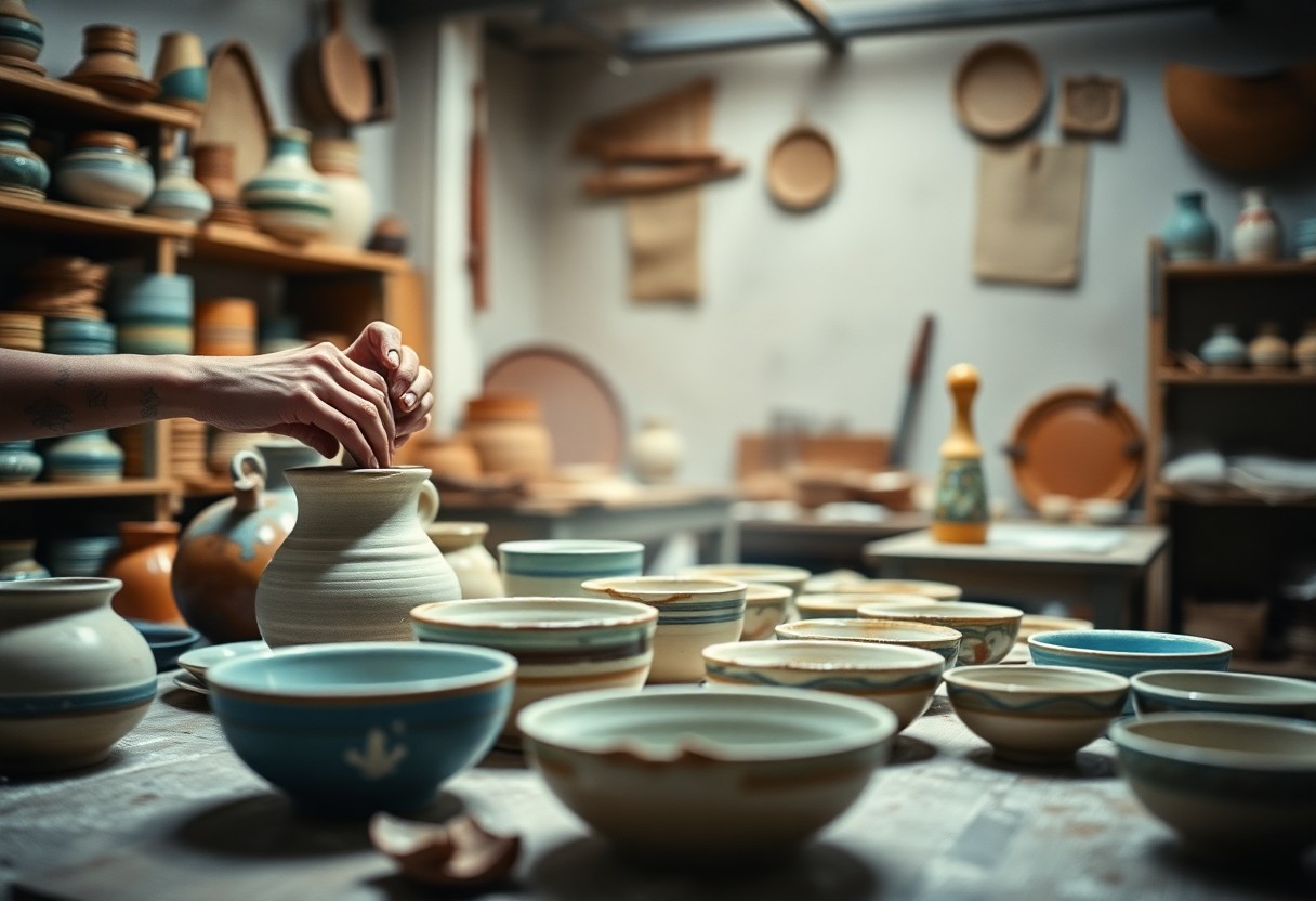 Fornace Artistica Riva a Fornaci. Arte ceramica, tradizione e innovazione in Lombardia. Racconto della storia aziendale, delle tecniche produttive e dei progetti di valorizzazione artistica. 1