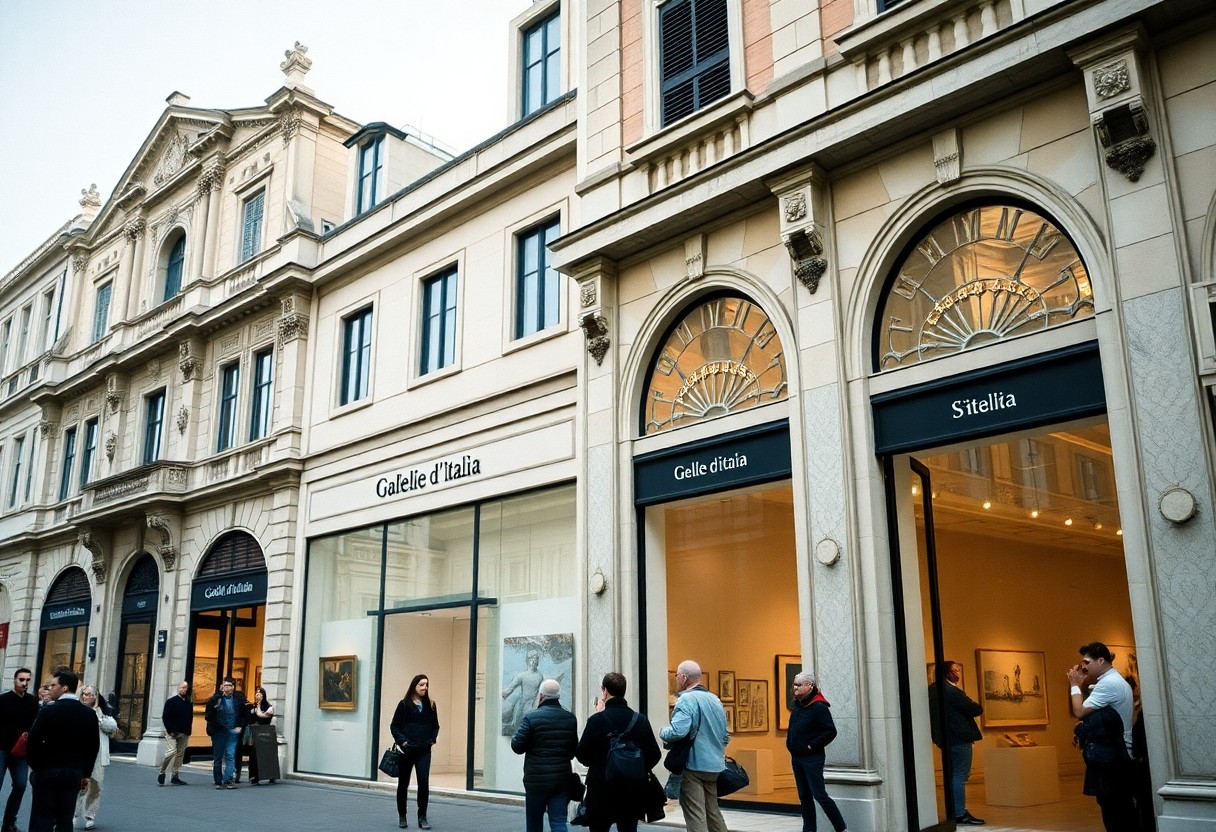 Gallerie d’Italia, arte, mostre e cultura nelle sedi di Milano, Torino, Napoli e Vicenza. Approfondimento su collezioni permanenti, mostre temporanee e progetti culturali delle gallerie. 1