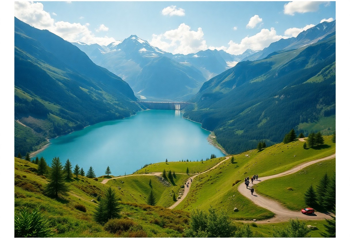 Diga del Goillet. Ingegneria, natura e trekking tra le Alpi della Valtournenche. Racconto sulla costruzione, i percorsi panoramici e le esperienze outdoor in quota. 1