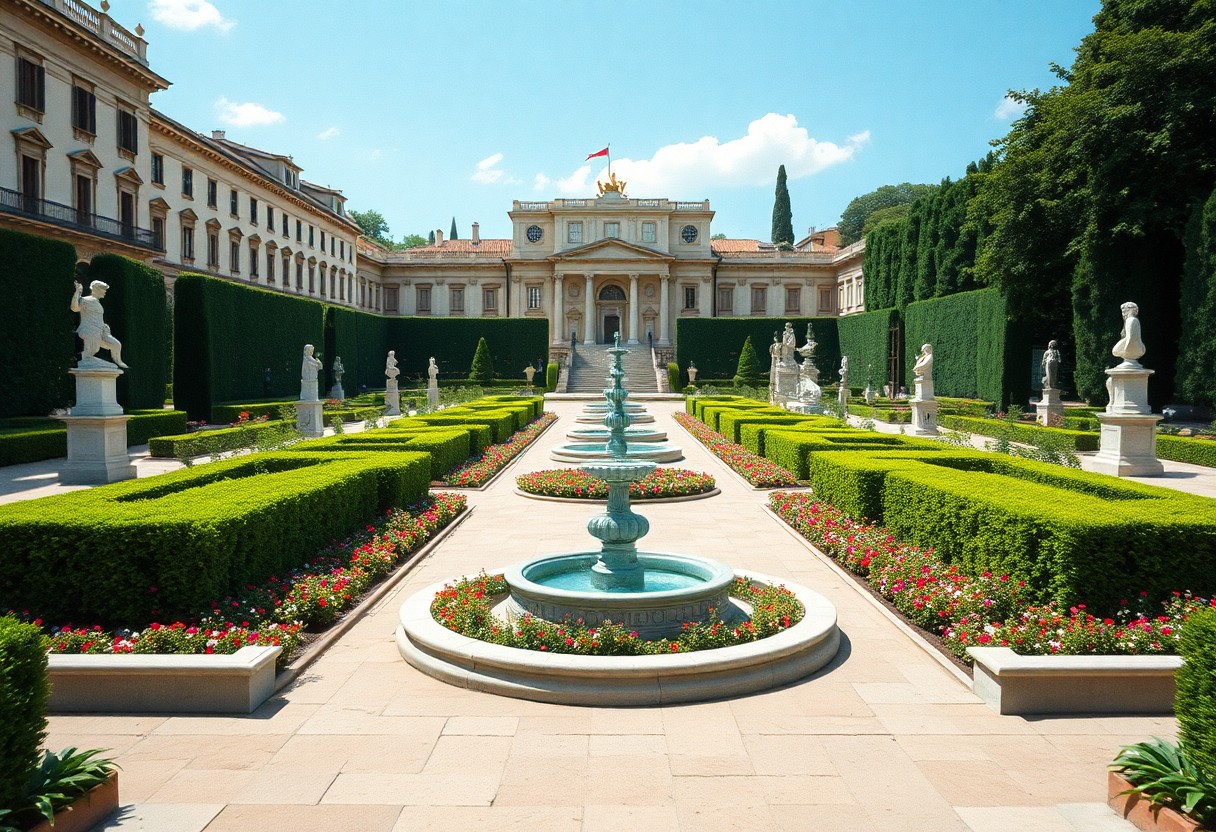 I grandi giardini italiani. Capolavori di architettura verde tra storia e modernità. Un viaggio tra i principali giardini storici, eventi culturali, curiosità e itinerari botanici in Italia. 1