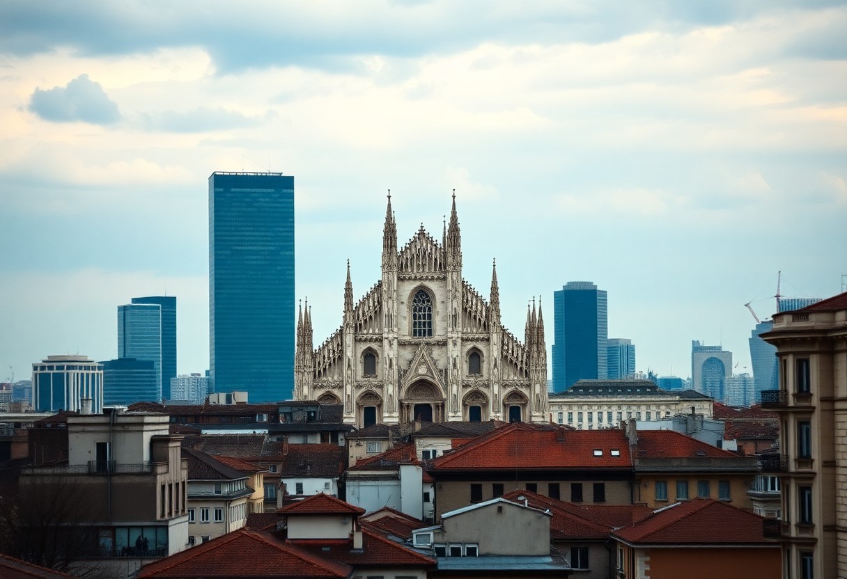 Città di Milano, arte, grattacieli, quartieri e tradizioni nella metropoli lombarda. Approfondimento su musei, architetture, storia contemporanea, eventi e itinerari nella città meneghina. 1