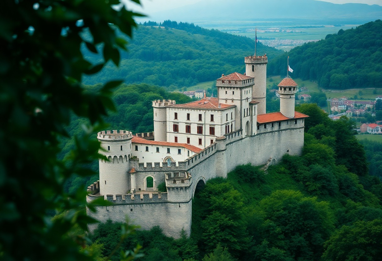 Castello feudale di Monguzzo. Storia, architettura, eventi e leggende. 1