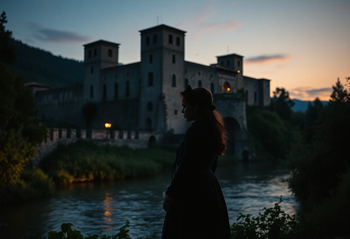 Castello di Montechiarugolo. Storia, fantasma della fanciulla e racconti tra Parma e il fiume Enza. Viaggio tra leggende, visite guidate, restauri e eventi tra storia e mistero. 1