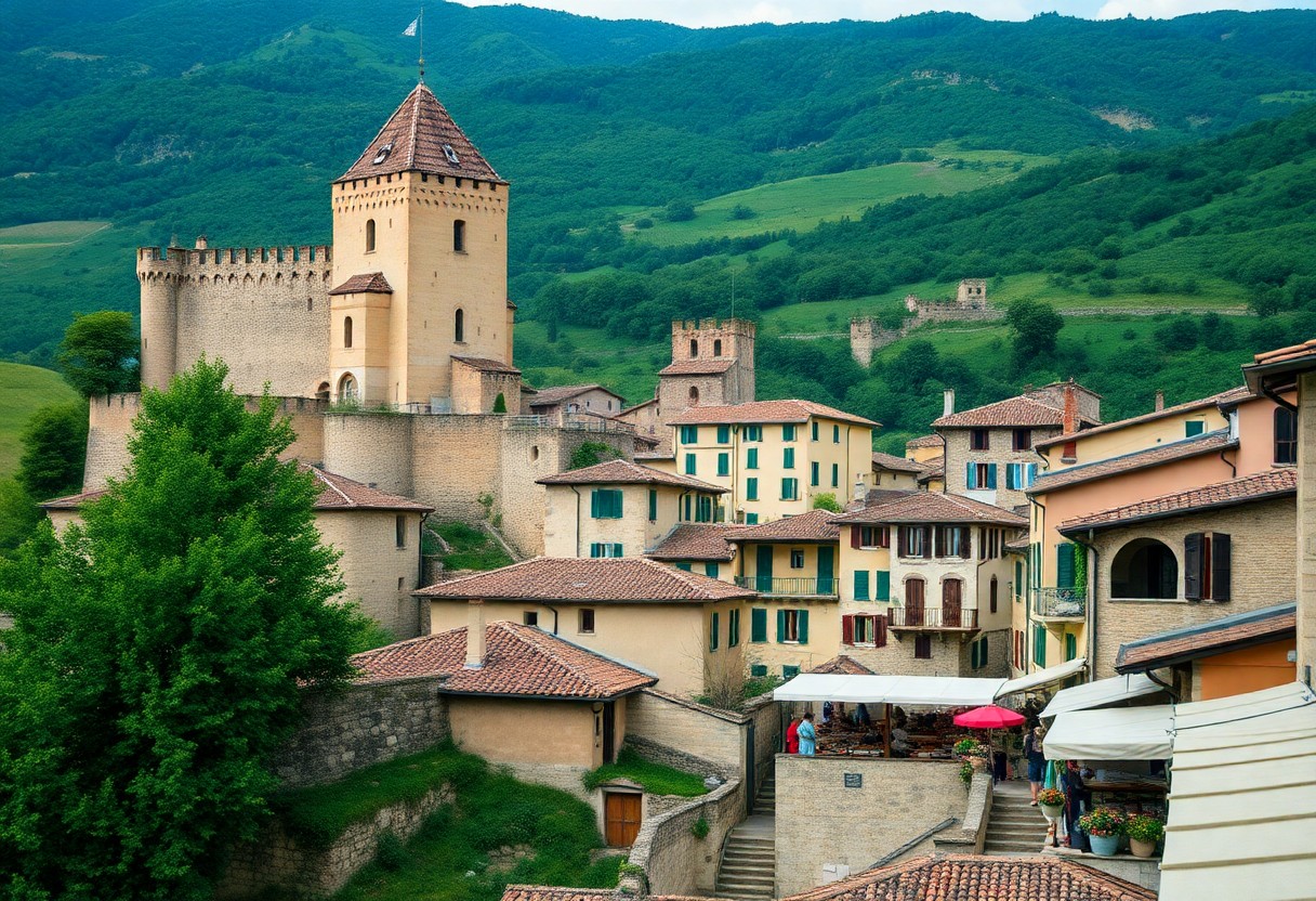 Montechiarugolo. Castello, borghi e terme tra Parma e le colline dell’Enza. Itinerario tra storia, curiosità, eventi, itinerari enogastronomici e le attrazioni della zona. 1