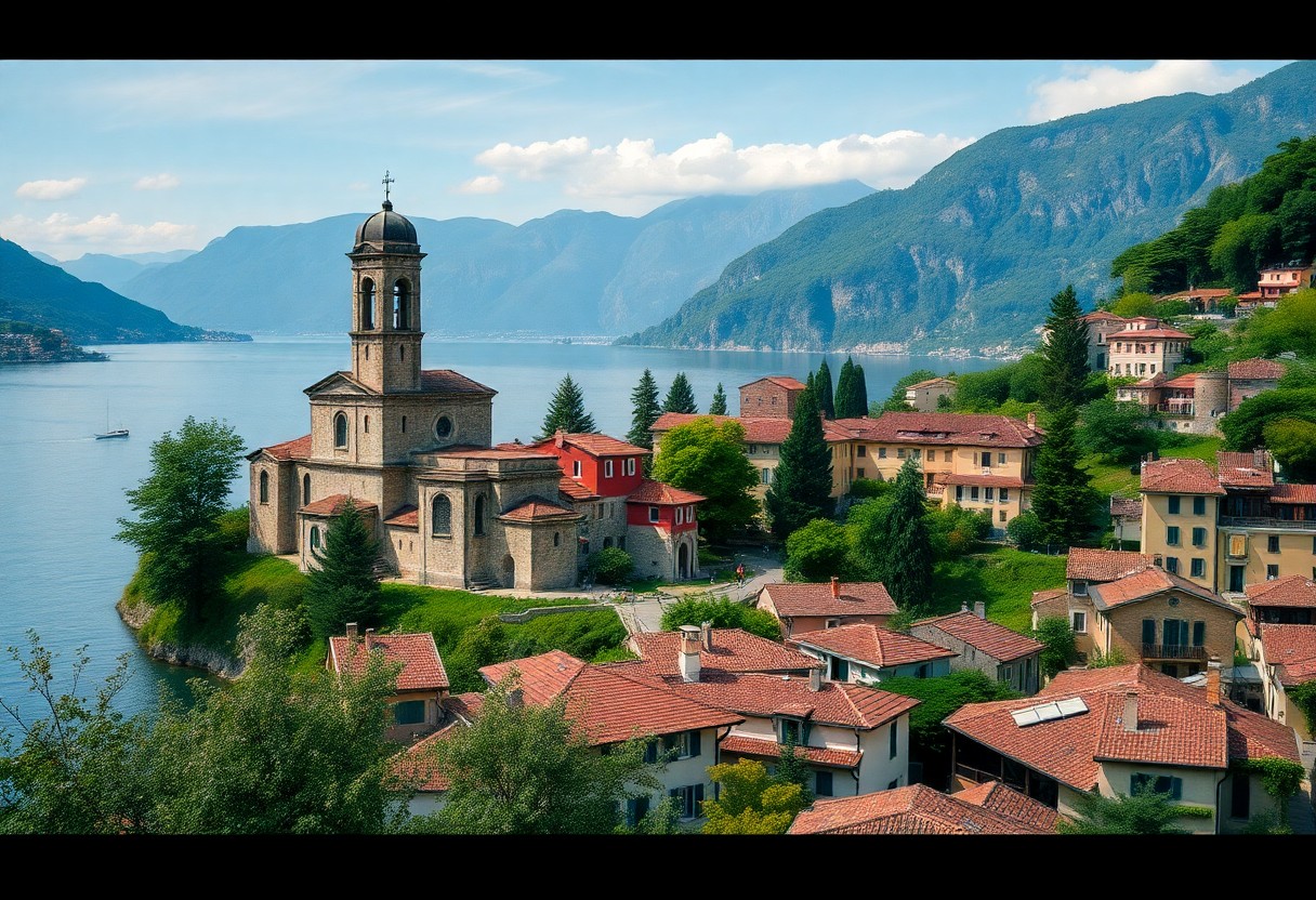 Ossuccio e l’isola Comacina. Itinerario tra lago, arte romanica e leggende lariane. Alla scoperta di chiese antiche, paesaggi suggestivi e tradizioni tra Argegno, Ossuccio e l’isola più famosa del lago di Como. 1