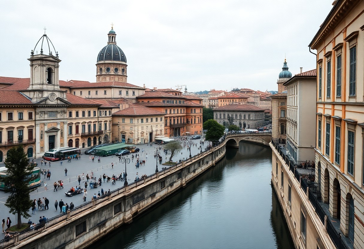 Centro storico di Pavia. Storia, monumenti, università e cultura lungo il Ticino. Percorso tra chiese, piazze, musei, eventi e le migliori esperienze tra le vie della città. 1