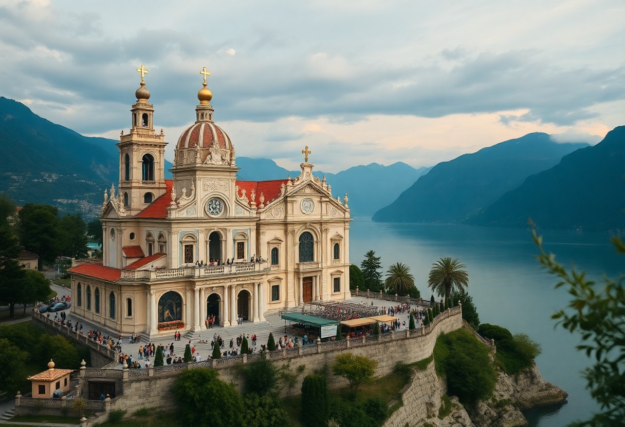 Santuario della Beata Vergine del Fiume a Mandello del Lario. Fede, arte e panorami tra lago e monti. Percorso tra miracoli, architettura religiosa, feste patronali e leggende locali. 1