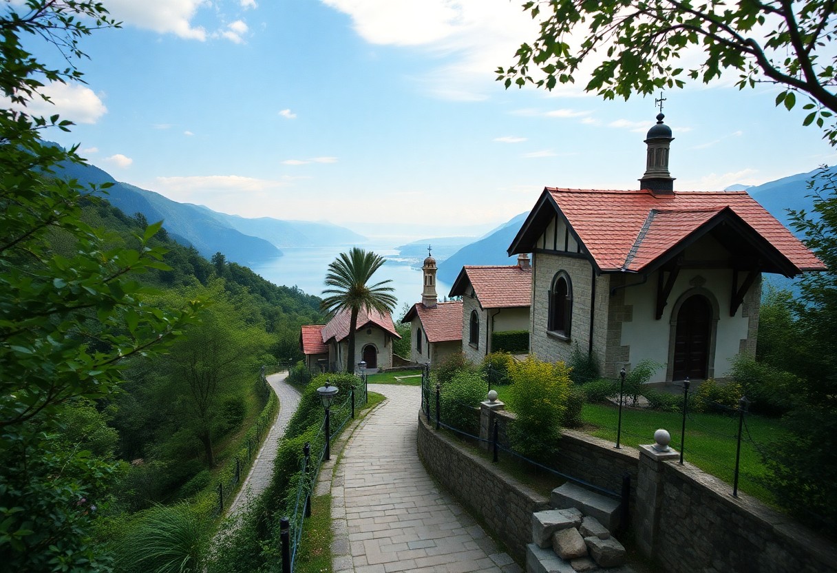 Via delle cappelle di Somasca a Vercurago. Spiritualità, arte e panorami sul lago di Como. Racconto tra sentieri, devozione popolare, arte sacra e motivi per percorrere l’itinerario. 1