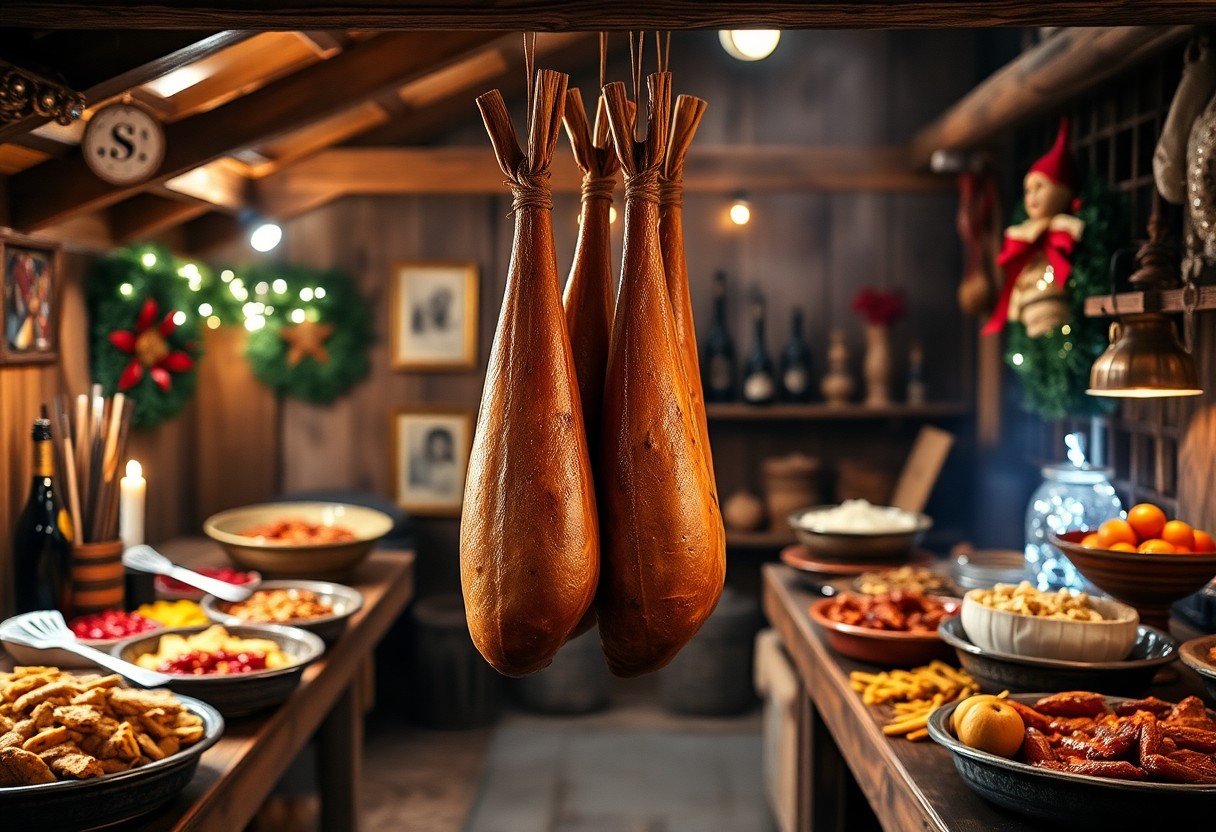 Speck altoatesino. Storia, lavorazione artigianale e usi nella cucina regionale. Focus sulle origini, tecniche di affumicatura, feste popolari e impieghi tradizionali nelle ricette trentine e altoatesine. 1