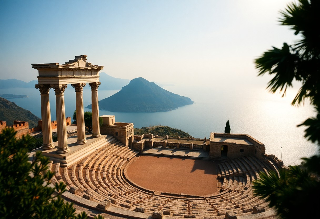 Taormina in Sicilia. Teatro antico, scorci, cultura e charme tra Ionio ed Etna. Approfondimento su siti archeologici, tradizioni, eventi internazionali e consigli per un viaggio iconico. 1