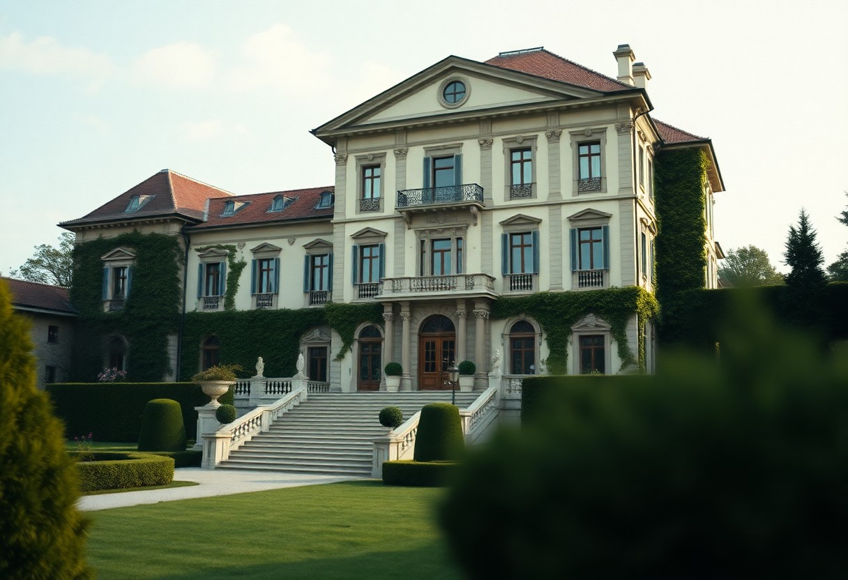 Villa 900 a Lesmo. Location di grande prestigio, arte e eventi tra Brianza e Milano. Racconto tra storia della villa, architettura, ospitalità e manifestazioni culturali. 1