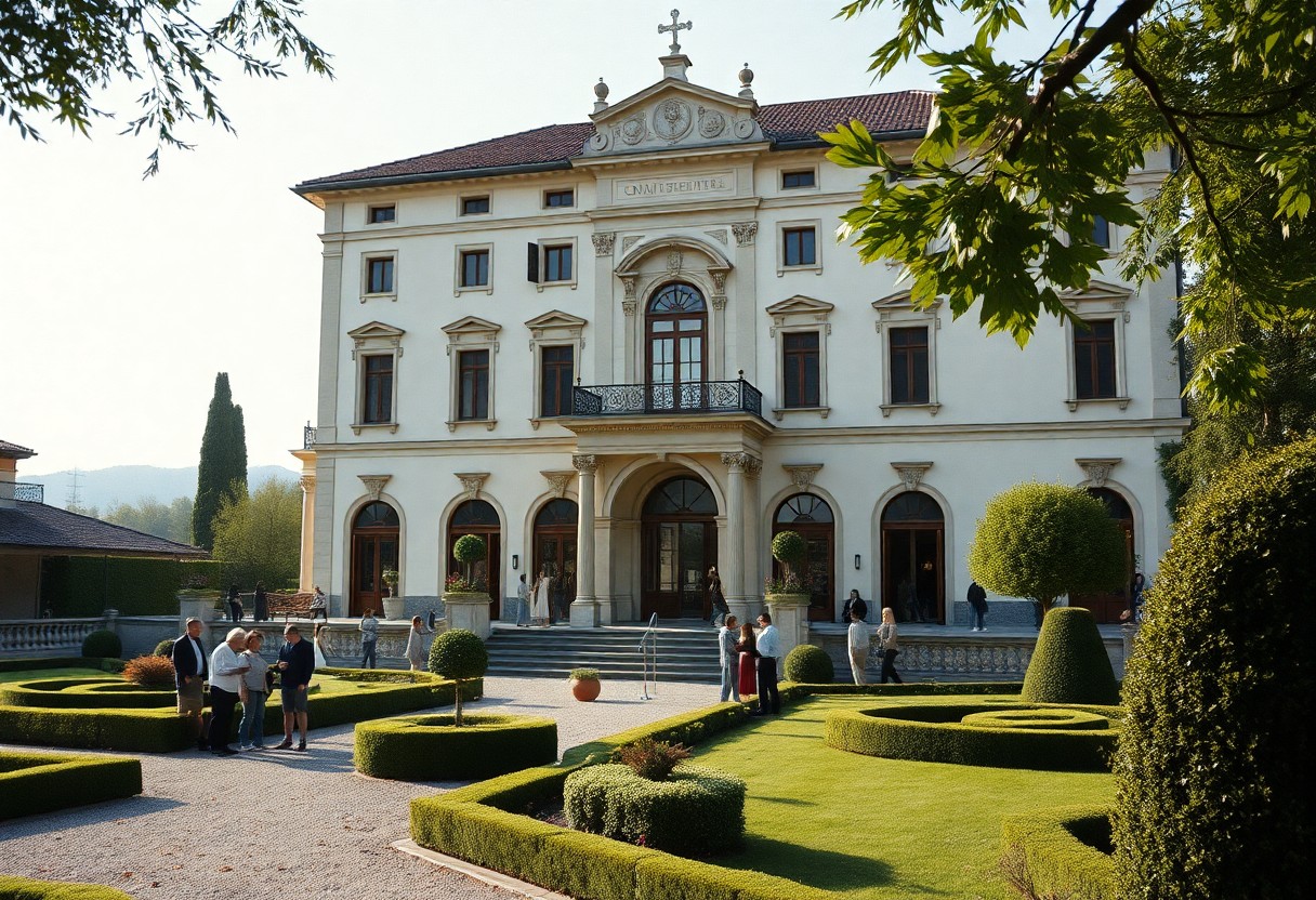 Villa Bagatti Valsecchi a Varedo – residenza nobiliare, giardini storici e cultura locale. Racconto tra restauri, manifestazioni, curiosità e le iniziative di valorizzazione della villa. 1