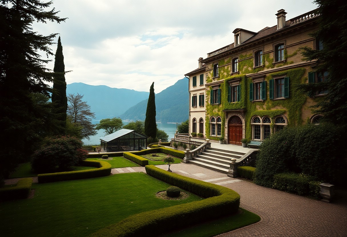 Villa Erba a Cernobbio. Tra storia, cinema, eventi e paesaggi sul lago di Como. Dalla residenza storica alle grandi mostre, un approfondimento su curiosità, arte, personaggi e location cinematografiche. 1
