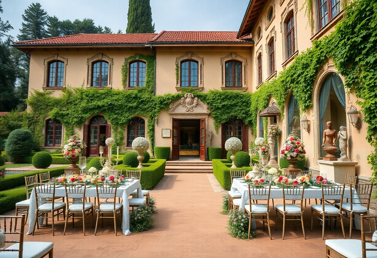 Villa Martinelli a Mapello location per matrimoni. Arte, eventi e cultura nella Bergamasca. Guida alla storia della villa, alle collezioni, ai servizi per ospitalità ed eventi esclusivi. 1