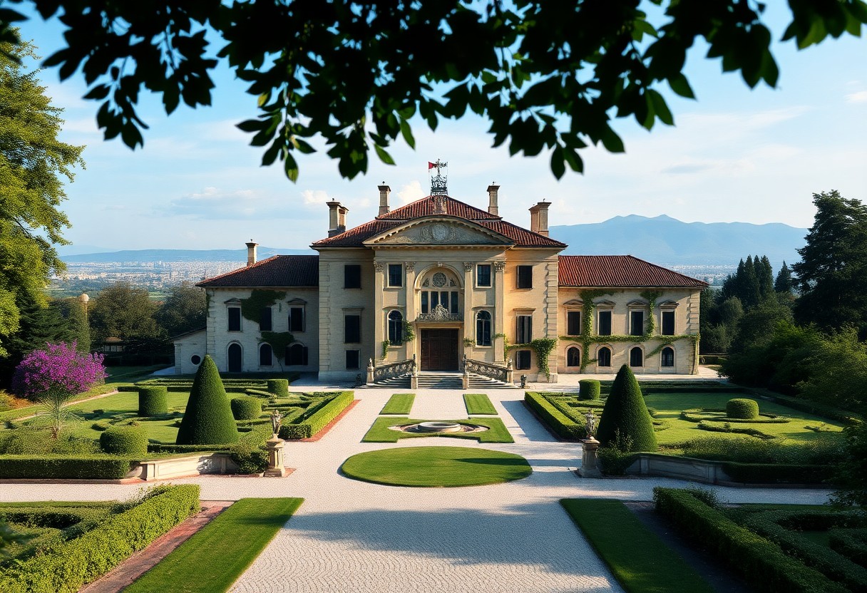 Villa Mattioli a Lesmo. Parco, architettura e storia tra Brianza e Milano. Racconto su restauri, manifestazioni culturali, vicende familiari e valorizzazione della residenza storica. 1