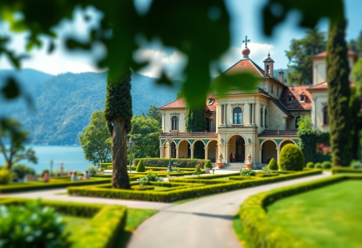 Villa Monastero a Varenna. Giardini, cultura e congressi sulle rive del lago di Como. Racconto su storia, eventi scientifici, collezioni botaniche e percorsi museali tra lago e parco. 1