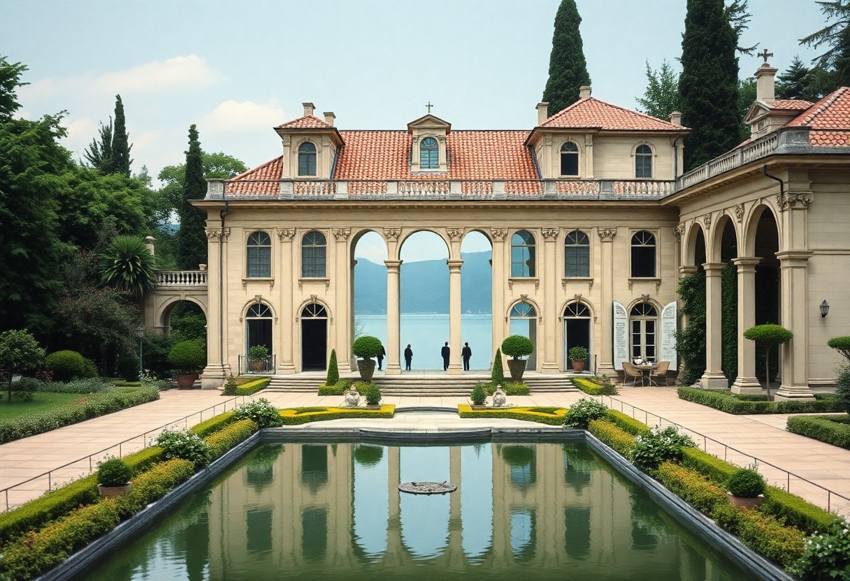 Villa Sironi a Oggiono. Arte, architettura e giardini tra lago, Brianza e storie di famiglia. Racconto di restauri, attività culturali, eventi e curiosità sulla dimora storica. 1