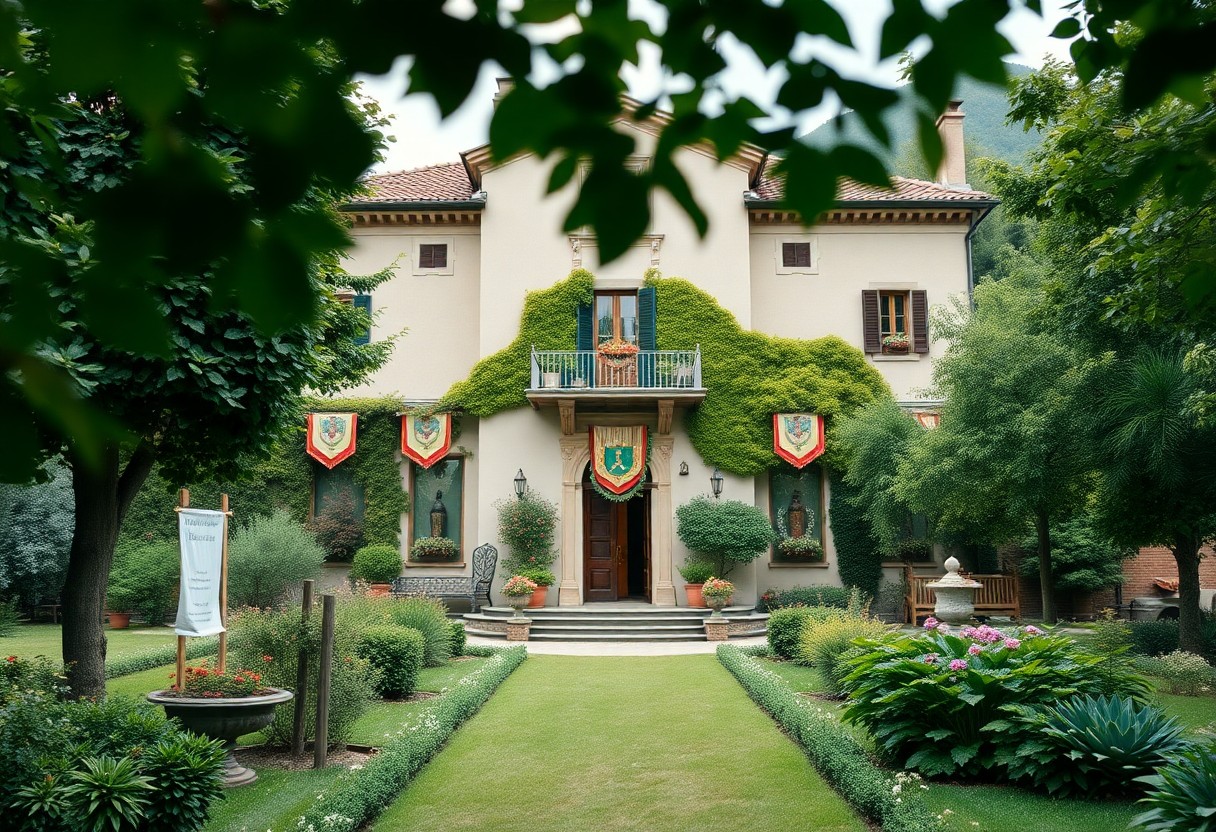 Villa Sormani Marzorati Uva a Missaglia, storia, architettura e tradizioni nella Brianza verde. Itinerari tra restauri, collezioni botaniche, manifestazioni ed esperienze nella villa. 1