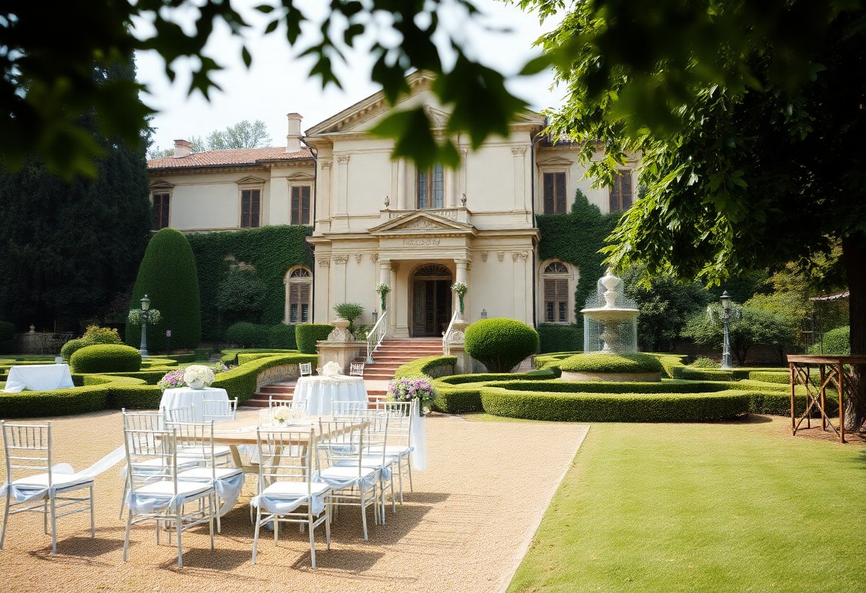 Villa Subaglio – arte, storia, parco e matrimoni nella dimora storica tra Lecco e Brianza. Approfondimento su restauri, eventi, giardini e le esperienze di ospitalità della villa. 1